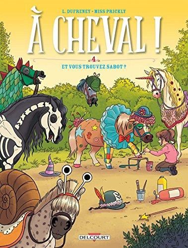 A CHEVAL - T04