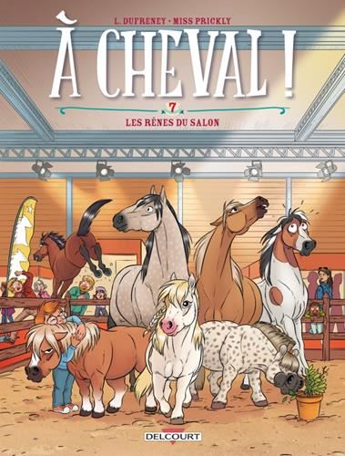 A CHEVAL - T07