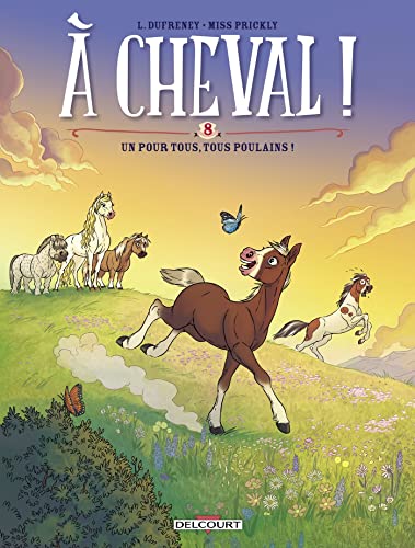 A CHEVAL - T08