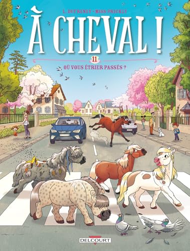 A CHEVAL - T11