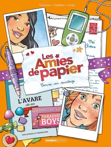 AMIES DE PAPIER (Les) - T04