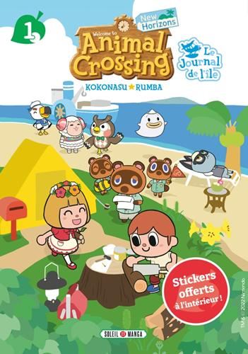 ANIMAL CROSSING - T01